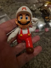 MARIO McDonalds Happy Meal Toy Figure 2014 SUPER MARIO Bros Cake Topper