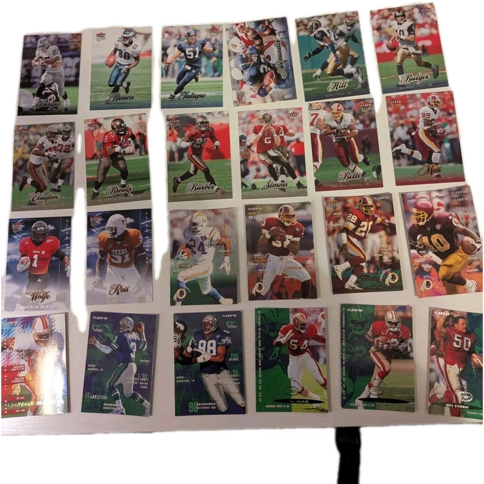 1995-2007 Fleer Misc. Football Cards💥U Pick💥**Must Buy At Least Two Cards!!** - Image 2 of 4