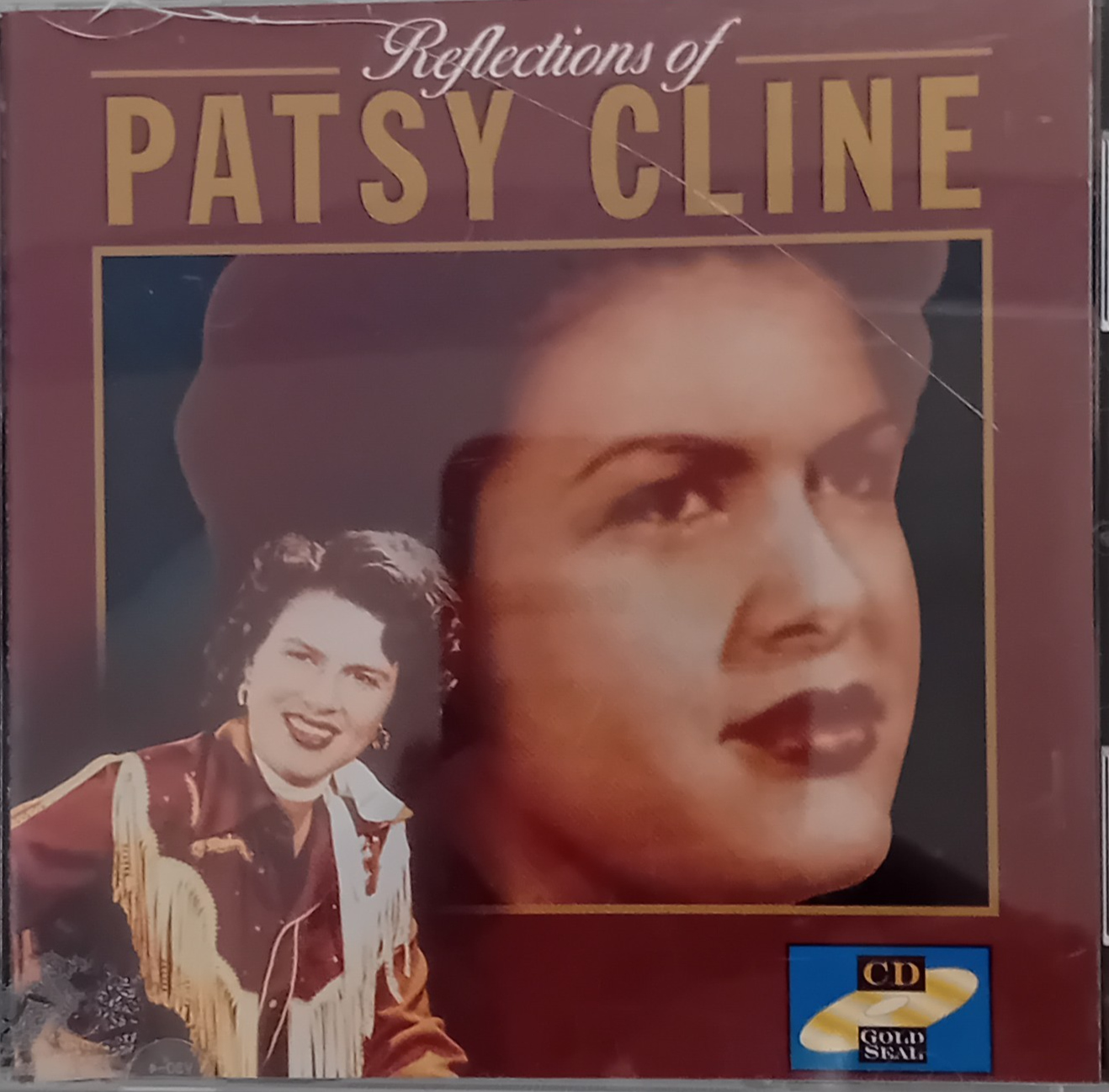 Reflections of Patsy Cline  Music CD Album