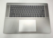 Dell M20NSC-UBSK Keyboard Palmrest Touchpad Assembly - Platinum 5N0WD 58F15