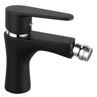 Bidetarmatur Schwarz Badarmatur Wasserhahn FüR Bidet Intim Dusche Serie Algeo