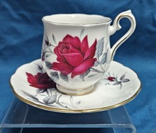 Royal Albert Sweet Romance Coffee Cup and Saucer