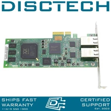 Dell 1KRWN Qlogic QLE4062C Gigabit Dual Port ISCSI RJ-45 Ethernet PCIe Adapter
