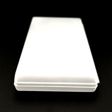 Portable plastic battery case cover holder storage box for 10pcs AAA BatteriY-cx