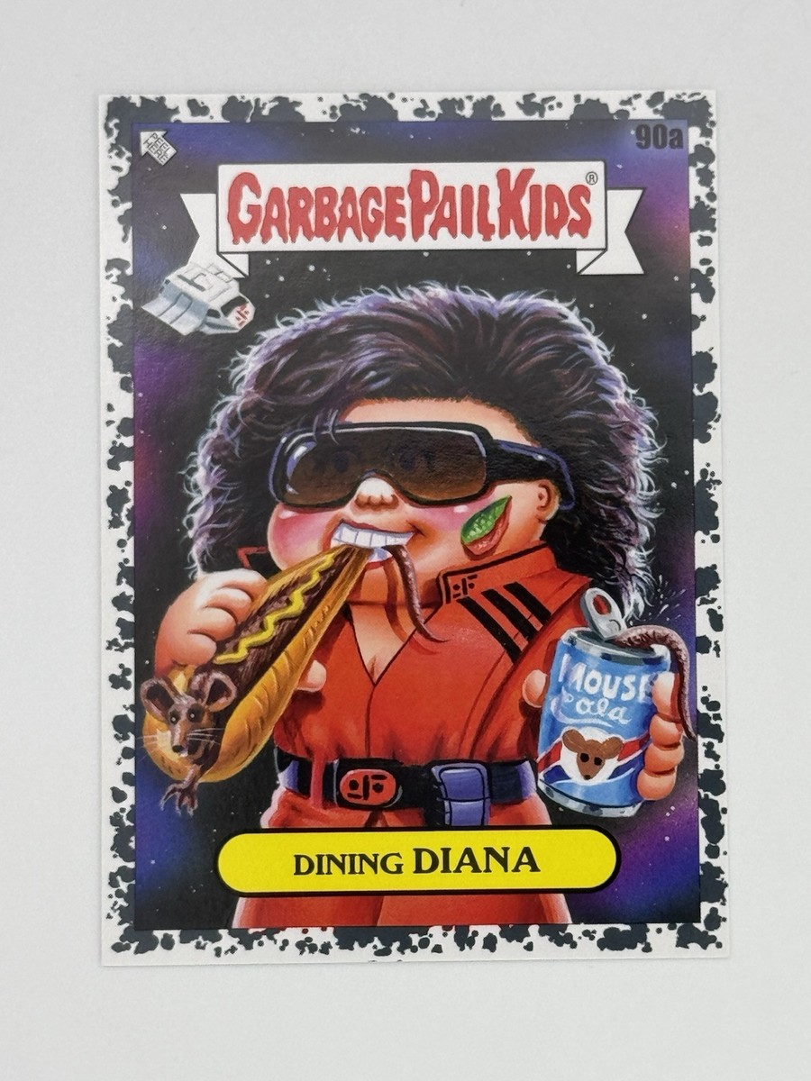 2023 Garbage Pail Kids Intergoolactic Mayhem #90a DINING DIANA