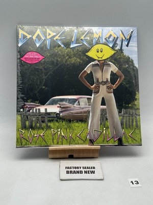 Dope Lemon   Rose Pink Cadillac 2XLP Pink Vinyl Brand New/Sealed Vinyl