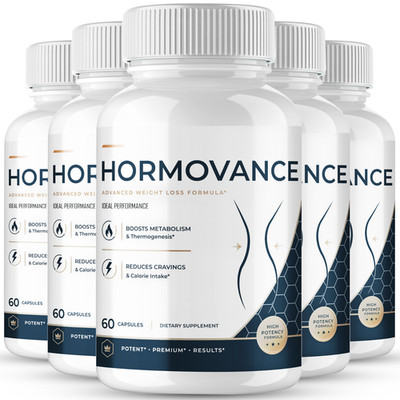 Hormovance Capsules, Official Hormovance Supplement Pills (5 Pack)