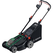 Bosch Tagliaerba a batteria Rotak18V2-43 SOLO, 36 Volt (2x18V) (verde/nero, senza
