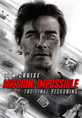 Mission: Impossible The Final Reckoning (2025) DVD Action Thriller Movie English