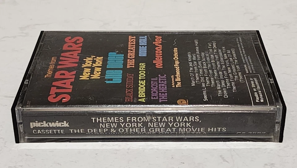 Themes From Star Wars, The Exorcist II etc. - Birchwood Pops Orchestra Cassette - Image 3 of 4