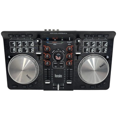 Hercules Universal DJ Bluetooth DJ Software Controller