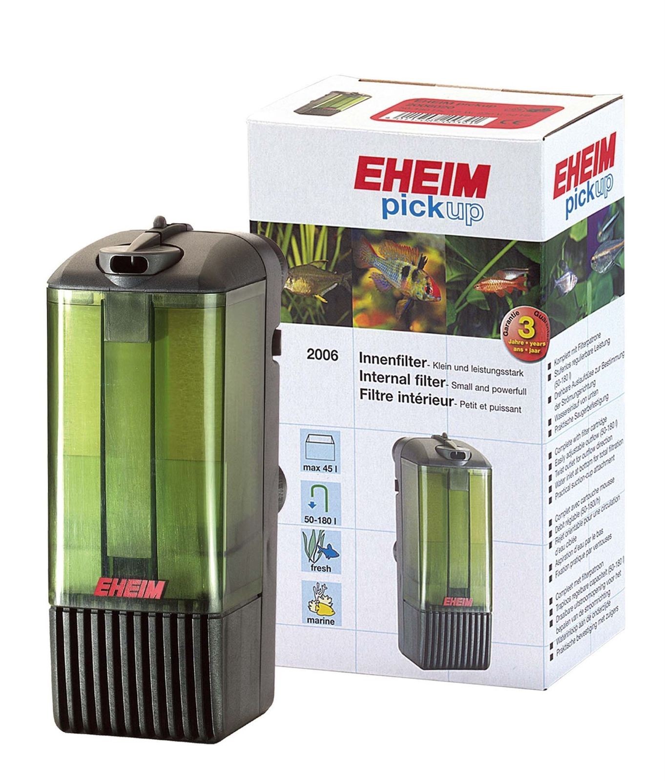 Eheim Pickup 45 Internal Aquarium Fish Tank Filter