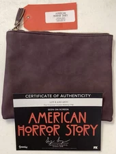 American Horror Story The Countess Lady Gaga Makeup Bag With COA