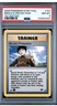 2000 Pokemon 1st Edition Brock's Protection Gym Challenge PSA 8