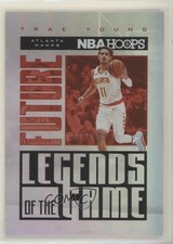 2020 Panini NBA Hoops Future Legends of the Game Silver /199 Trae Young #18 0b3