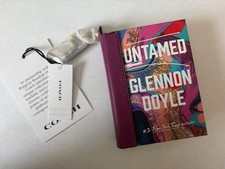 Coach Book Bag Charm Untamed by Glennon Doyle   New  