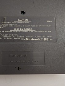 Super Mario Bros. / Duck Hunt Nintendo ( NES ) Game Used Working Condition