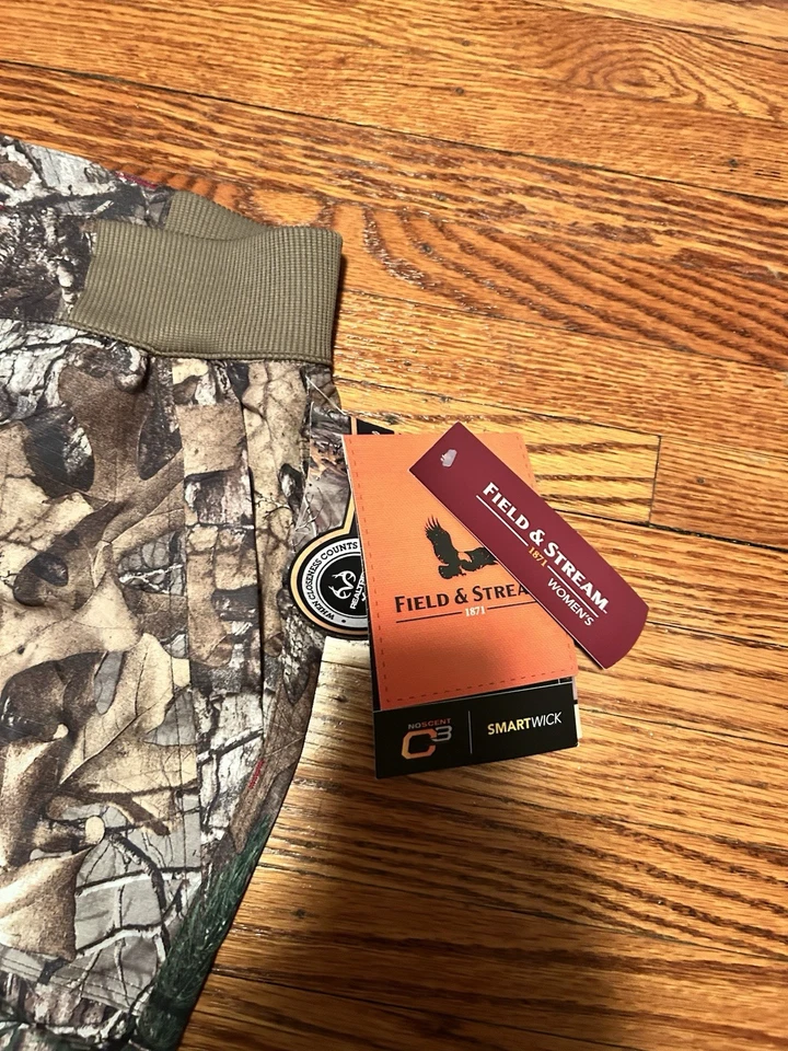Field And Stream Camo Pants NWT Womens Size XL Realtree - Image 3 of 4