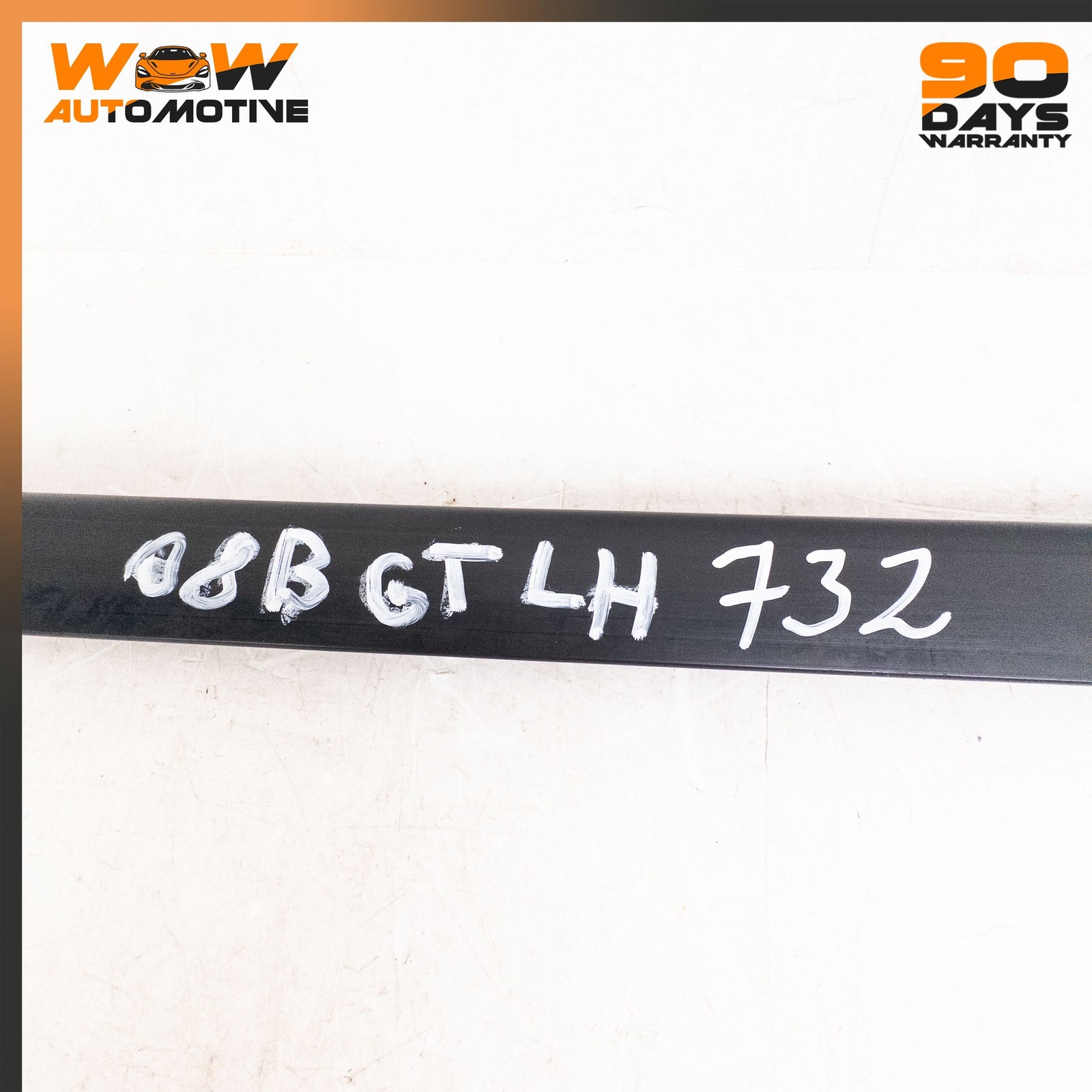 Bentley Continental GT Speed 2007-2011 Front Left Inner Door side seal