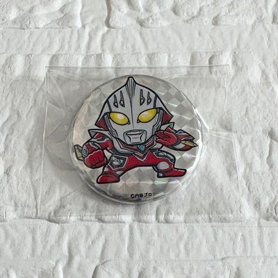 Ultraman Nexus Junis Can Badge Gallery of the Graveyard