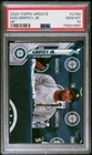 2020 Topps Update #U190 Ken Griffey Jr. SP PHOTO VARIATION PSA 10