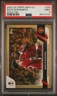 2022 Topps UEFA # MATCH #163 Back In Business Gold Foil /50 PSA 9