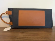 Threshold Garden Kneeler Pad with Handle - Black / Brown - New With Tags