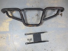 2014 Yamaha Grizzly 450 Eps Used Oem Rear Push Bar Bumper 2014 Yamaha Grizzly 450 Eps Used Oem Rear Push Bar Bumper