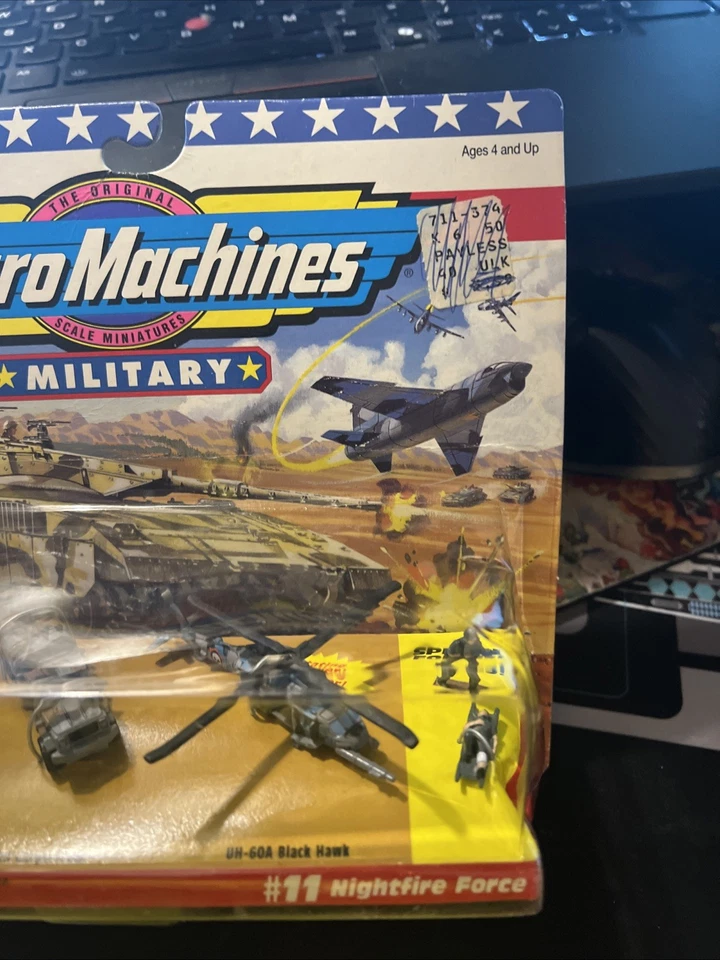 Tropas militares de terror Micro Machines #11 - Imagem 2 de 4