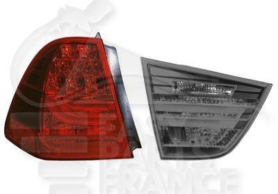 Feu arrière-gauche extérieur rouge SW pour BMW E90 Série 3 berline