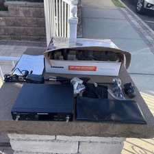 Samson CR99 UHF Wireless Receiver Open Box New Don’t Know If Missing