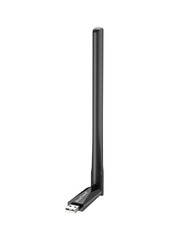 BrosTrend 650Mbps Linux Compatible WiFi Adapter Supports Kali Linux, Black