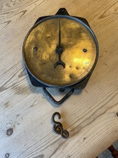 Vintage Scales Industrial Salter 300lb Trade Spring Balance – Hanging Tool