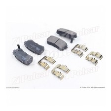 Bremsbelagsatz Hinten Mando-System für Hyundai i20 I PB Ix20 JC 08-19