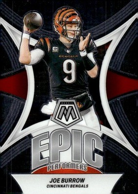 Joe Burrow #EP-JB 2024 Panini Mosaic Epic Performers
