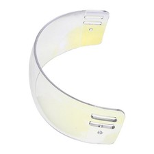 Hockey Goggles Half Shield Visor for Anti-scratch Coated Anti-fog