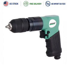Speedaire 21aa72 Air-powered Drill 14 In Npt Keyless Speedaire 21aa72 Air-powered Drill 14 In Npt Keyless