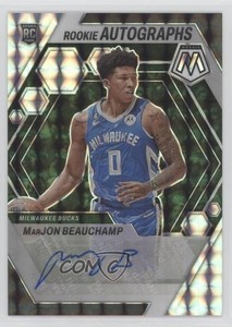 2022-23 Panini Mosaic Rookie Auto Mosaic MarJon Beauchamp #RA-BEA Auto RC