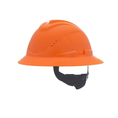 Msa Safety Full Brim Cooling Helmet,Ratchet,4 10215833 Msa Safety 10215833