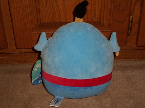 NEW, DISNEY ALADDIN GENIE 8” Squishmallow - Picture 2 of 3