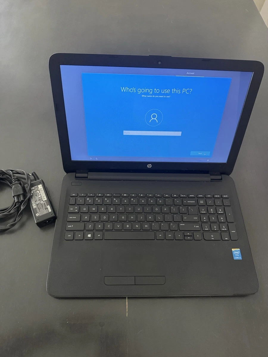 HP Intel Core i3 5th Gen. 6GB RAM PC Laptops & Netbooks for sale
