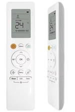 Replacement for Midea Air Conditioner Remote Control black/white/silver 