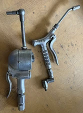 Vintage ARO Corporation High Pressure Grease Gun Nozzle & Oil Pint Gun Nozzle