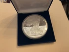 .999 Fine Silver Round containing 12oz Silver— Walking Liberty 2002 Design