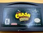 Crash Bandicoot: The Huge Adventure (Nintendo Game Boy Advance, 2002)TESTED