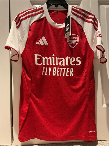 Arsenal 25-26 Home Kit Bukayo Saka #7 Men’s Small NWT 
