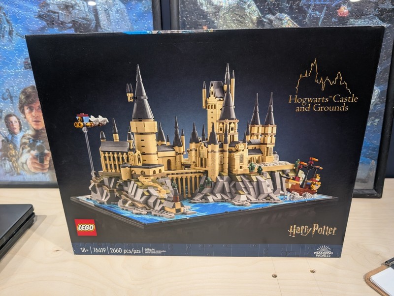 LEGO Harry Potter: Hogwarts Castle and Grounds (76419)