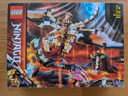LEGO NINJAGO 71718 Wus gefährlicher Drache (Wu's  Battle Dragon) neu ungeöffnet