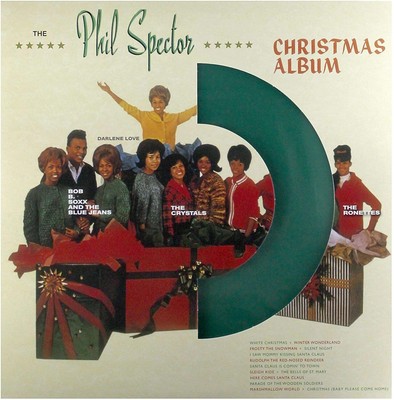 Various Artists Phil Spector Christmas Album (Vinyl) 12'' Album Coloured Vinyl