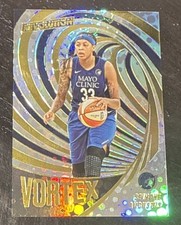2022 Panini Revolution WNBA Vortex Seimone Augustus #9